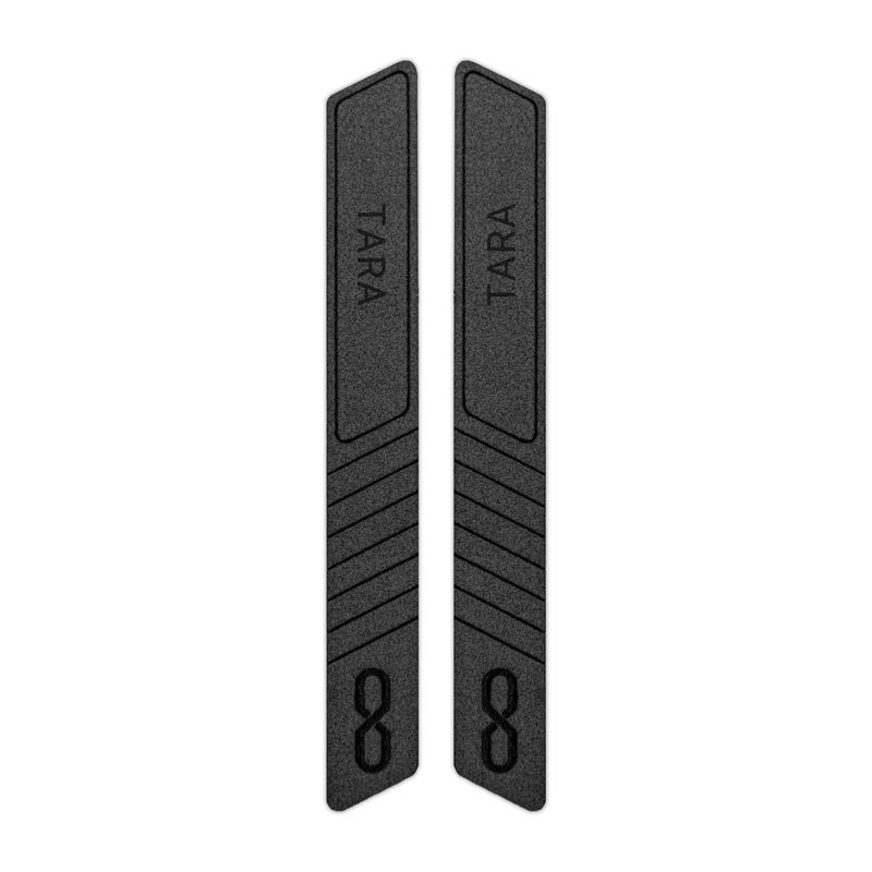 محافظ لبه آینه خودرو ماهوت مدل razr b مناسب برای تارا مجموعه 2 عددی
